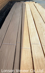 Thick 0.50mm European White Oak Veneer Panel AA Grade To Europe