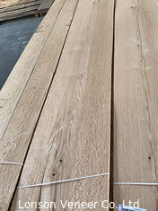 Cabinet Interior Rustic White Oak 2mm Wood Veneer D Grade Medium Density