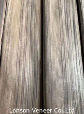 0.20MM Natural Burma Teak Wood Veneer 12% Moisture Cabinet Use