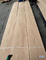 Crown Cut Red Oak Veneer Thickness 0.5mm Wood Veneer panel AAA Grade