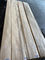 Width 12cm White Ash Wood Veneer Plain Sliced Panel C Grade OEM