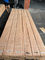 OEM Red Oak Wood Veneer Quercus Rift Sawn 120cm Length Door Leaf Use