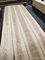 OEM White Ash Wood Veneer Crown Cut 0.45mm Thick 120mm Length