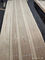 ODM Engineered White Ash Wood Veneer 120mm Width Plain Sliced